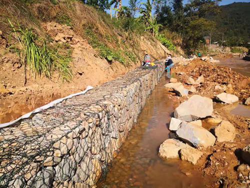 海岸防御用石籠網